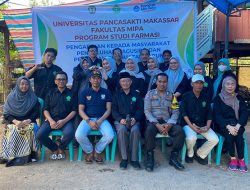 Unpacti Makassar Gelar Pemeriksaan Kesehatan Gratis dan Penyuluhan Dagusibu di Bontonompo Gowa