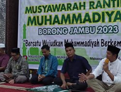 Maskur Jarre Daeng Massikki Gantikan Ilyas Jamaluddin Jadi Ketua Pimpinan Ranting Muhammadiyah Borong Jambu Makassar