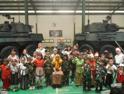 Divif 3 Kostrad Gelar Story Telling Hari Pahlawan