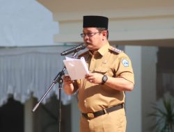 Belum Seumur Jagung Menjabat, Andi Abubakar Hantarkan Anugerah Meritokrasi 2023 ke Bantaeng