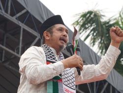 Ustadz Zaitun Rasmin Serukan Perjuangan Palestina Melalui Perang Opini