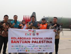 Rumah Zakat Distribusikan Bantuan Masyarakat Indonesia ke Palestina
