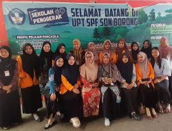 Mahasiswa UNM Adakan Program AMSD di SD Negeri Borong Makassar