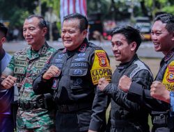 Dapat Standing Applaus, AMF Tampil Memukau Pada Atraksi Slalom di HUT Brimob