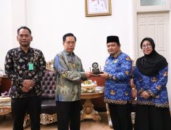 Pj Bupati Bantaeng Terima Ketua Pengadilan Tinggi Makassar, Andi Abubakar : Terima Kasih Untuk Pesan-Pesan Strategis