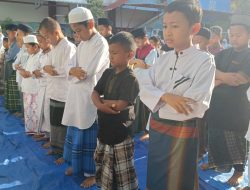 Jumat Ibadah di SD Inpres Cilallang Kota Makassar, Siswa Lelaki “Akbidak”