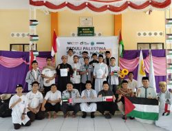 SMP-SMA Wahdah Islamiyah Bersama KITA Palestina Kumpulkan Donasi 100 Juta untuk Korban di Gaza