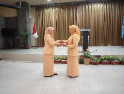 Ketua DWP Kemendikbud Ristek Kukuhkan Pengurus DWP BBGP Sulsel