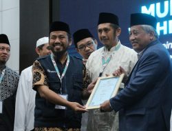 Wahdah Islamiyah Luncurkan Program Wakaf Uang Bersama Ketua BWI Di Arena Mukernas