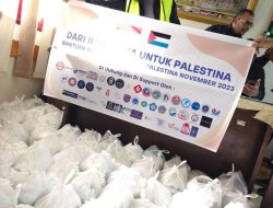 BugisPos Support Terus Penyaluran Bantuan Kemanusiaan di Gaza Oleh Relawan