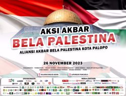 Aksi Akbar Bela Palestina Akan Digelar di Palopo