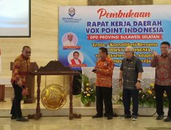 Pj Gubernur Sulsel Ajak Vox Point Indonesia DPD Sulsel Ikut Sukseskan Pemilu 2024