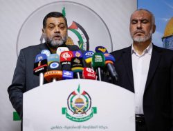 Pejuang Hamas Adakan Konferensi Pers di Lebanon, ini Hasilnya