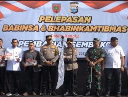 Deklarasi Komitmen Netralitas TNI Polri Menuju Pemilu 2024 yang Damai