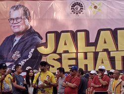 IKA UNM Gelar Jalan Sehat, Berbagai Hadiah Menarik Menanti Peserta