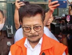 Respon SYL Usai Firli Bahuri Tersangka
