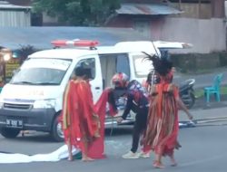 Pendukung Israel dan Palestina Bentrok di Bitung Sulut