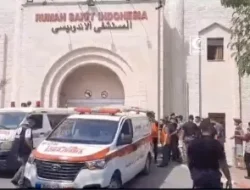 Israel Ancam Bom Rumah Sakit Indonesia di Gaza