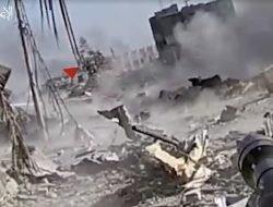 Pejuang Hamas Sergap Konvoi Militer Israel di Gaza