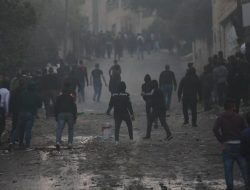 Pasukan Israel dan Hamas Terlibat Baku Tembak Sengit di Tepi Barat