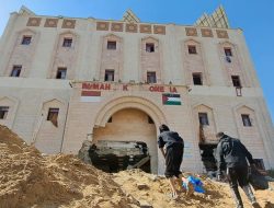 Israel Kuasai Rumah Sakit Indonesia di Gaza