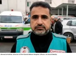 Israel Tangkap Direktur Rumah Sakit Kamal Adwan Gaza