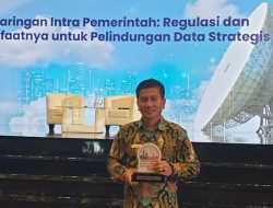 Kado Istimewa di Hari Jadi, Pemkab Bantaeng Raih Penghargaan Gerakan Menuju Kota Cerdas dari Kementerian Kominfo RI