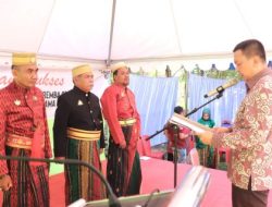 Bupati Selayar Kukuhkan Lembaga Adat Ammaguru ri Buki