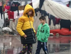 Bom, Dingin dan Kelaparan Bencana Bagi Pengungsi Gaza