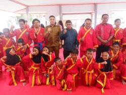 Pelantikan dan Pengukuhan Siswa Tapak Suci Maccini Sombala dan Parangtambung, Saddam Musma Pesan ini