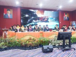 UNM Gelar Sidang Terbuka Luar Biasa, Kukuhkan Dua Guru Besar