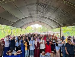 Putri Dakka Berbagi Kebaikan di Munte dan Bantimurung Luwu Utara