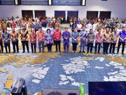 Pj. Bupati Bantaeng Hadiri Rakorwasda Sulsel 2023