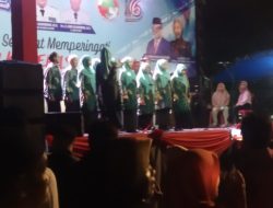 Dinas Koperasi dan UMKM Bantaeng Raih Conductor Paduan Suara Terbaik, PJ Bupati Beri Apresiasi