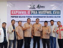 Rapimwil Pemuda Muhammadiyah Sukses Terlaksana, ini Kata Ketua PW Sulsel