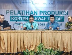 Catatan dari Pelatihan Produksi Konten Dakwah Digital Muhammadiyah (2):