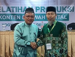 Catatan dari Pelatihan Produksi Konten Dakwah Digital Muhammadiyah (1)