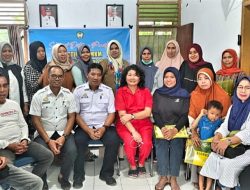 Henny Anastasia Adakan Pelatihan Pembuatan Makanan dan Snack di Desa Bontolangkasa