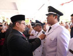Pj. Bupati Bantaeng Lantik 25 Kepala Desa