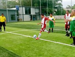 Gubernur Kaltara Buka “Mini Soccer Tournament SMANSA Zona 80”