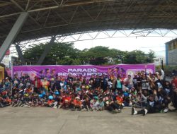 Ratusan Atlet Ramaikan Parade Sepatu Roda Makassar