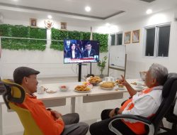 Adakan Nobar Debat Capres, Ketua DPW PKS Sulsel : Anies-Muhaimin Menang 1 Putaran