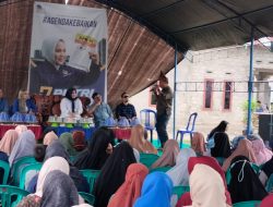 Gelar Sosialisasi, Putri Dakka Tawarkan Perubahan Bagi Luwu Raya