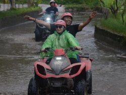 Pegawai BBGP Sulsel Gunakan ATV Berpetualang di Kuber Bali Adventure