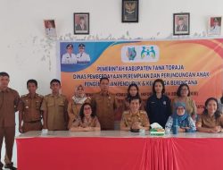 Kabupaten Tana Toraja Bentuk Gugus Tugas KLA di Tingkat Kecamatan