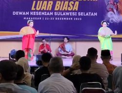 Kolaborasi Tari dan Musik Semarakkan Pembukaan Mubeslub DKSS