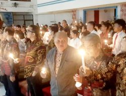 Gesba Pusat Makassar Rayakan Natal