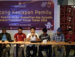 KPU Bantaeng Undang Pemilih Muda, ini Bahasannya