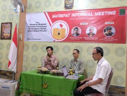 Ketua KPU Sulbar Diskusi Dokumen Perencanaan dan Pilkada di Ma’REFAT Institute