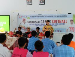 Softball Makassar Mencari Atlet Usia Dini untuk Indonesia